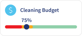 Cleaning Budget Widget