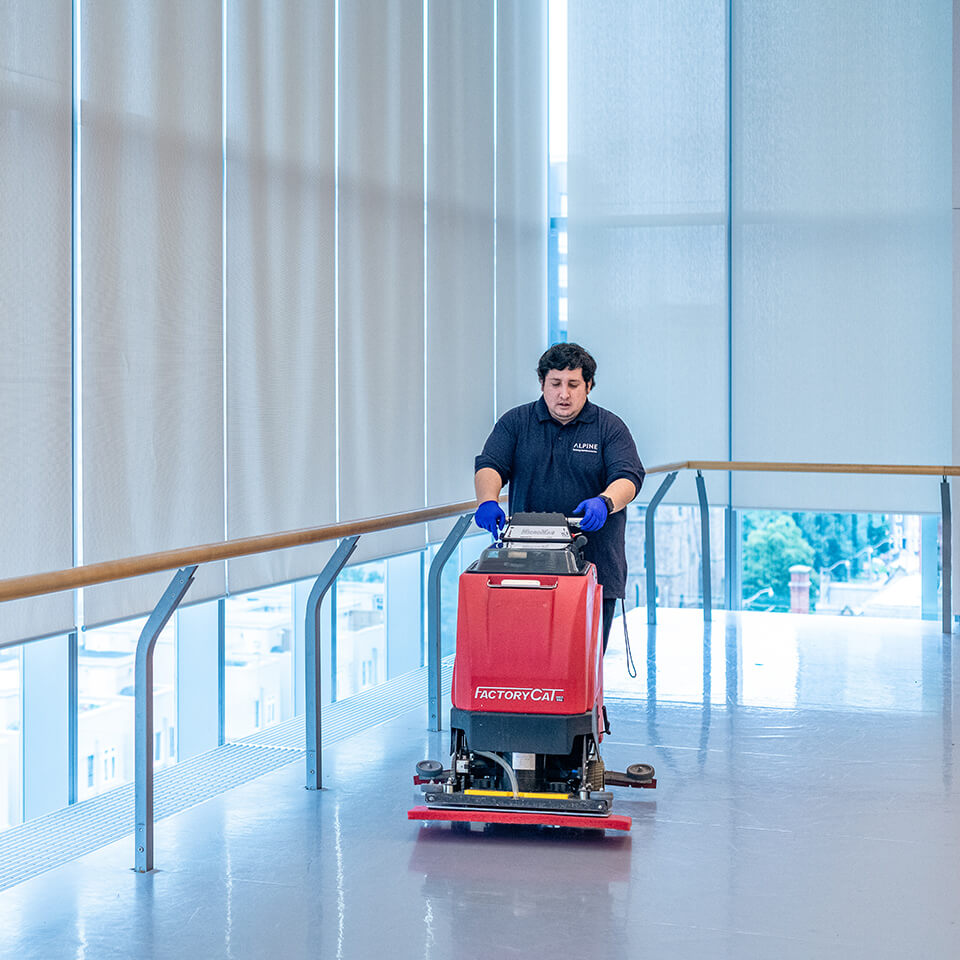 Сleaning service tracking