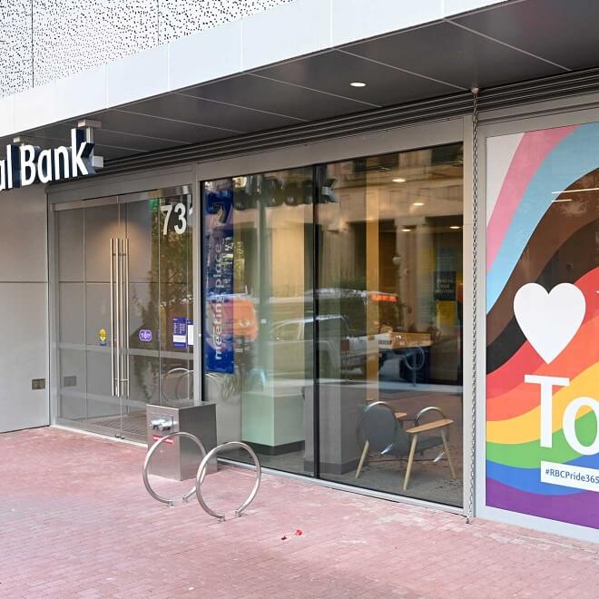 Bank and Financial Company Building Cleaning Services