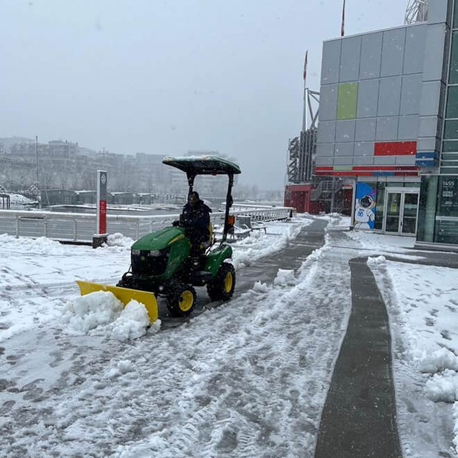 Building Exterior Maintenance Services