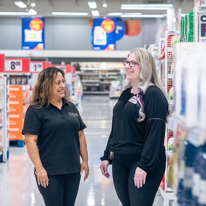 Cleaning services for grocery stores