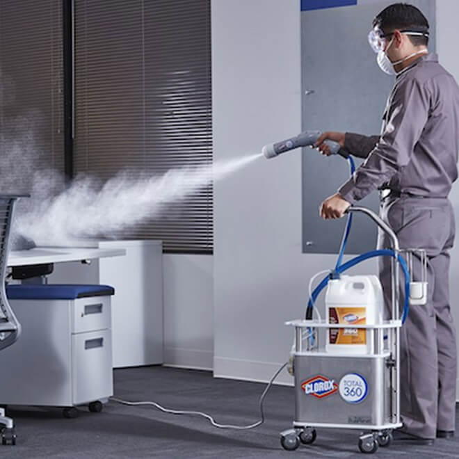 Clorox Cleaning Equipment