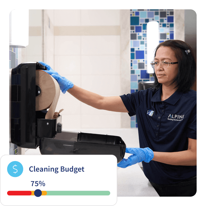 Cost-Savings Cleaning