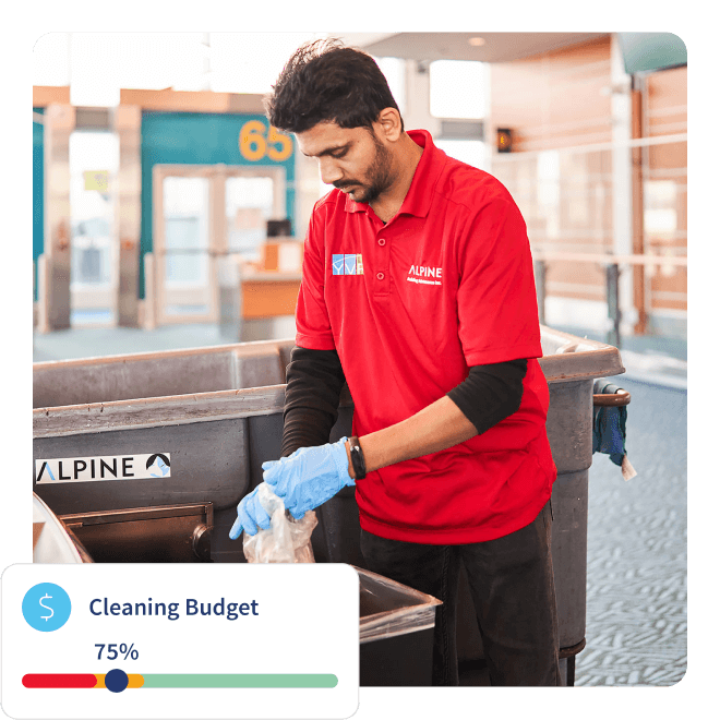 Custom, sustainable cleaning