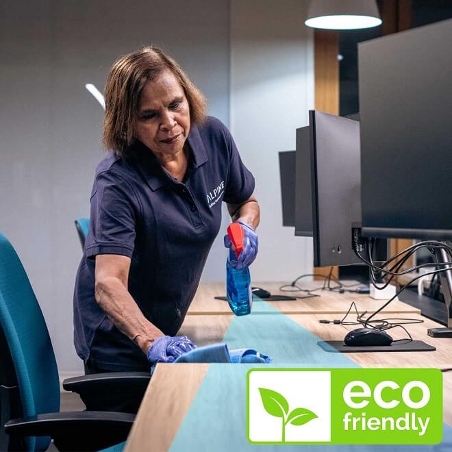 Eco-Friendly Cleaning