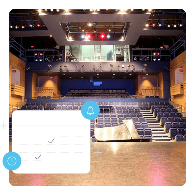 Flexible cleaning schedules