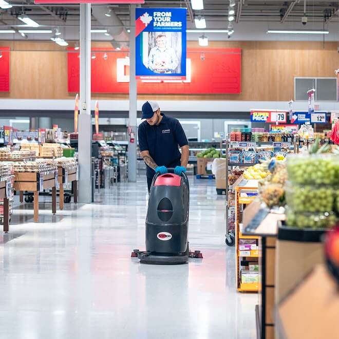 Floor Cleaning and Maintenance Services