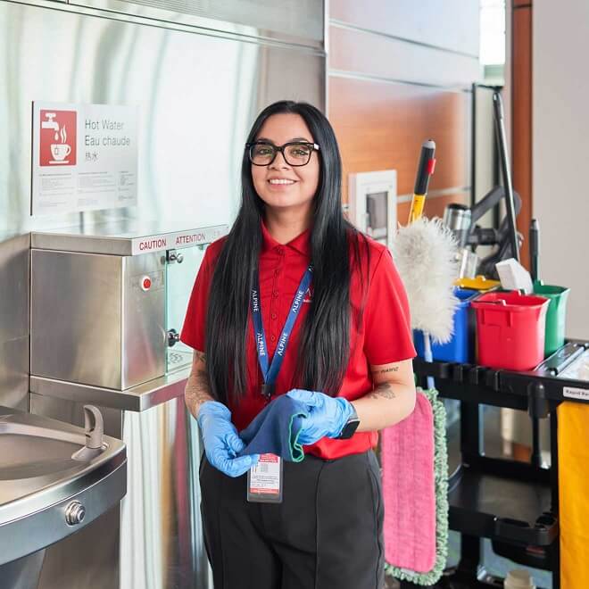 Government Building Cleaning Services