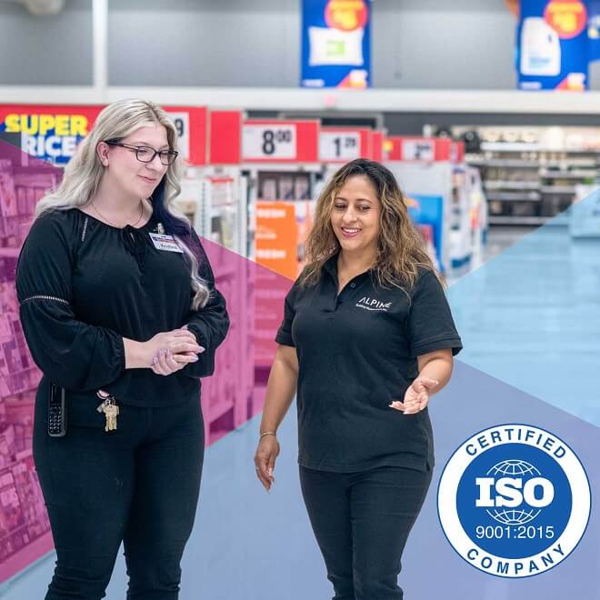 ISO-Certified Cleaning