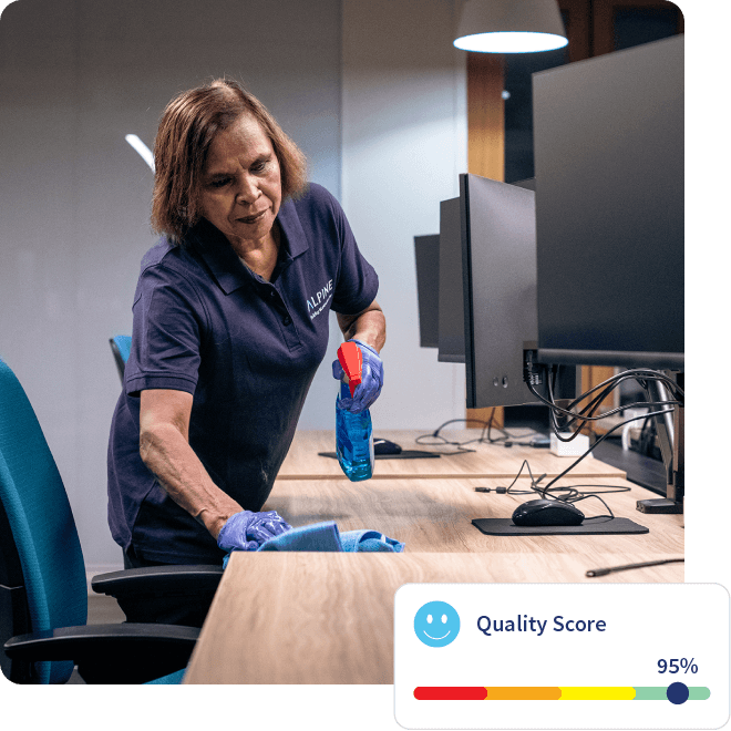 Professional office cleaning