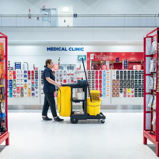 Routine Janitorial Services