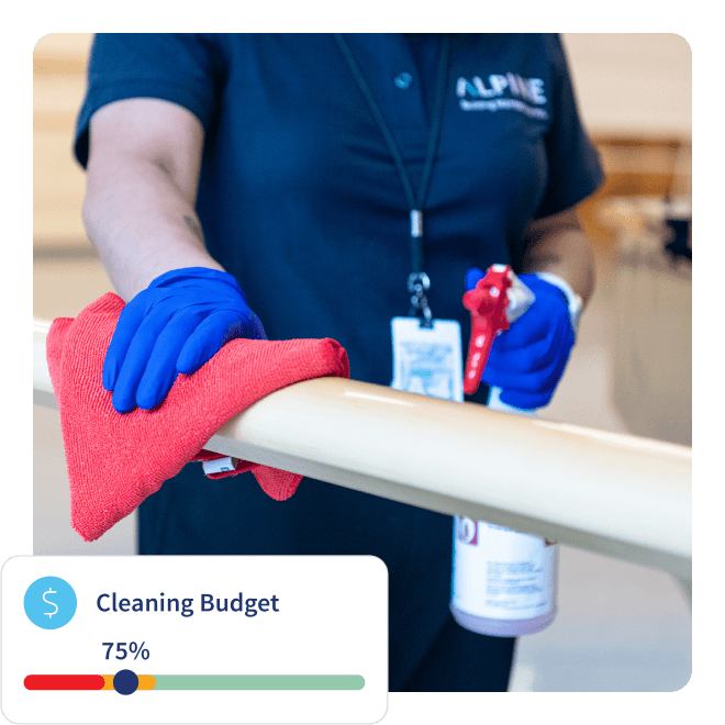 Safe, sustainable cleaning