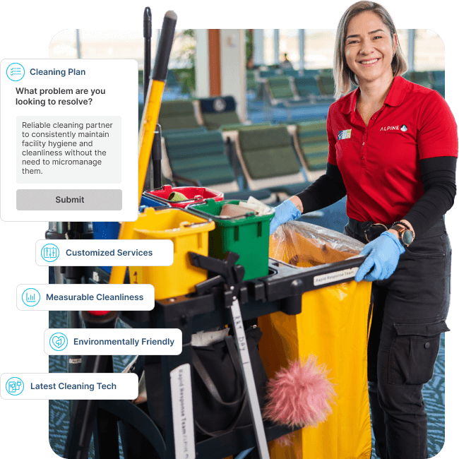 Custom Commercial Cleaning Services